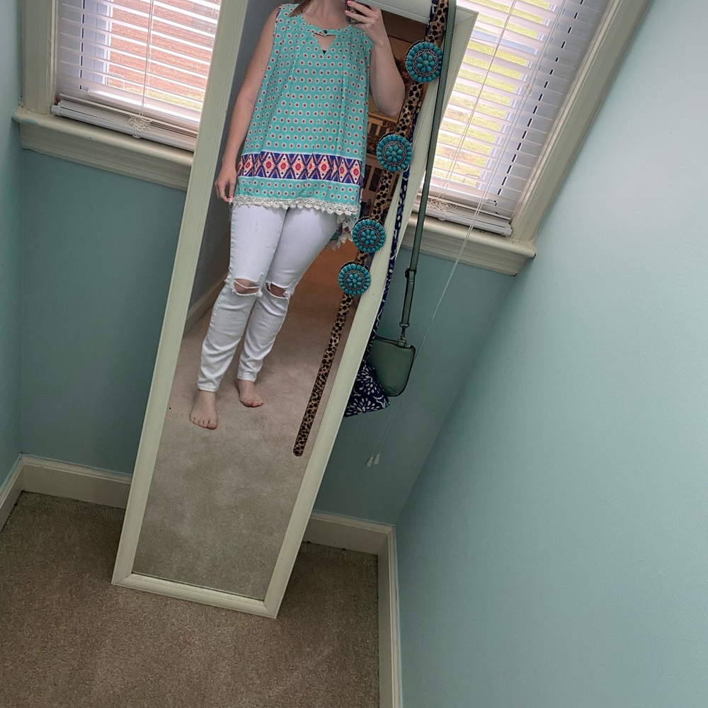 Blue blouse - Picture 3 of 5